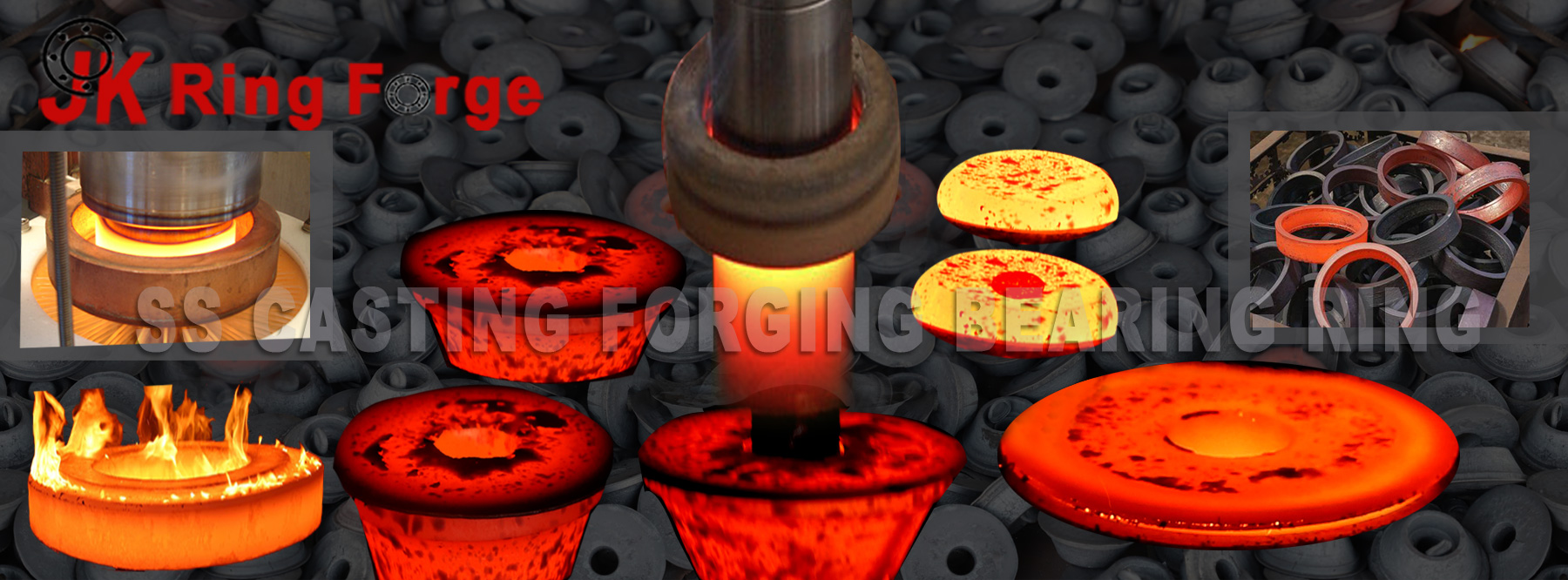 JK Ring Forge of Auto Parts Forged Ring and Bushes Manufacturer Rajkot