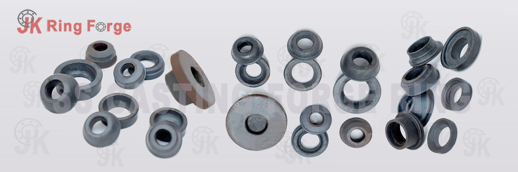JK Industries Forged SS Forge Ring Auto Parts Manufacturer Rajkot