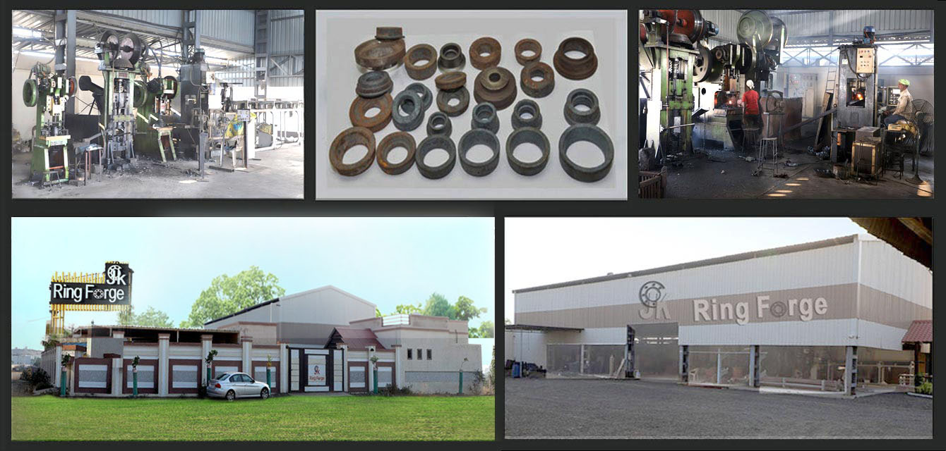 JK Ring Forge Foundry Industries Infrastructure Ravki Rajkot