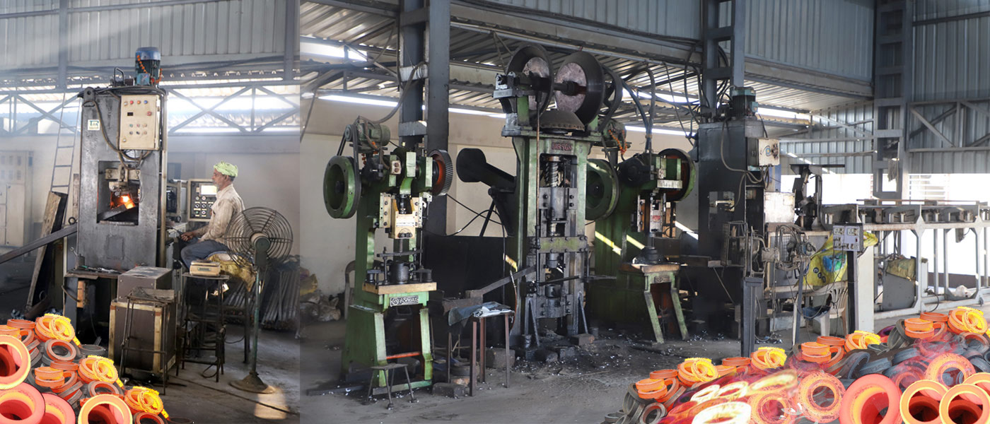 JK Foundry Forging Steel Ball Bearing Ring Manufacturer Rajkot