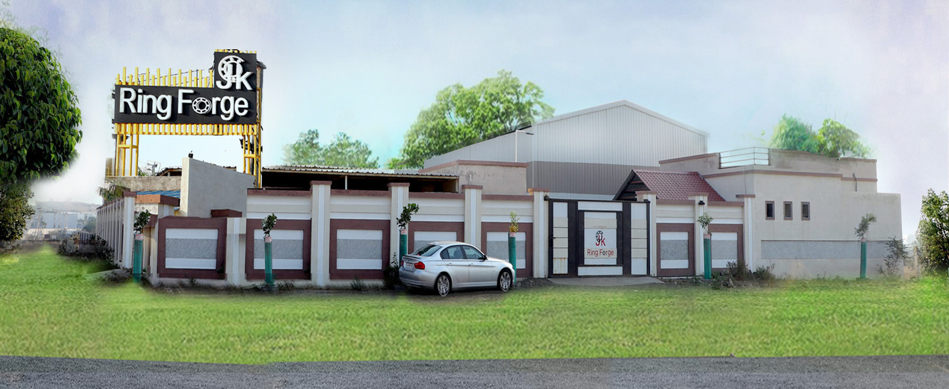 JK Forge Foundry of Forging Bearing Ring Manufacturers Rajkot