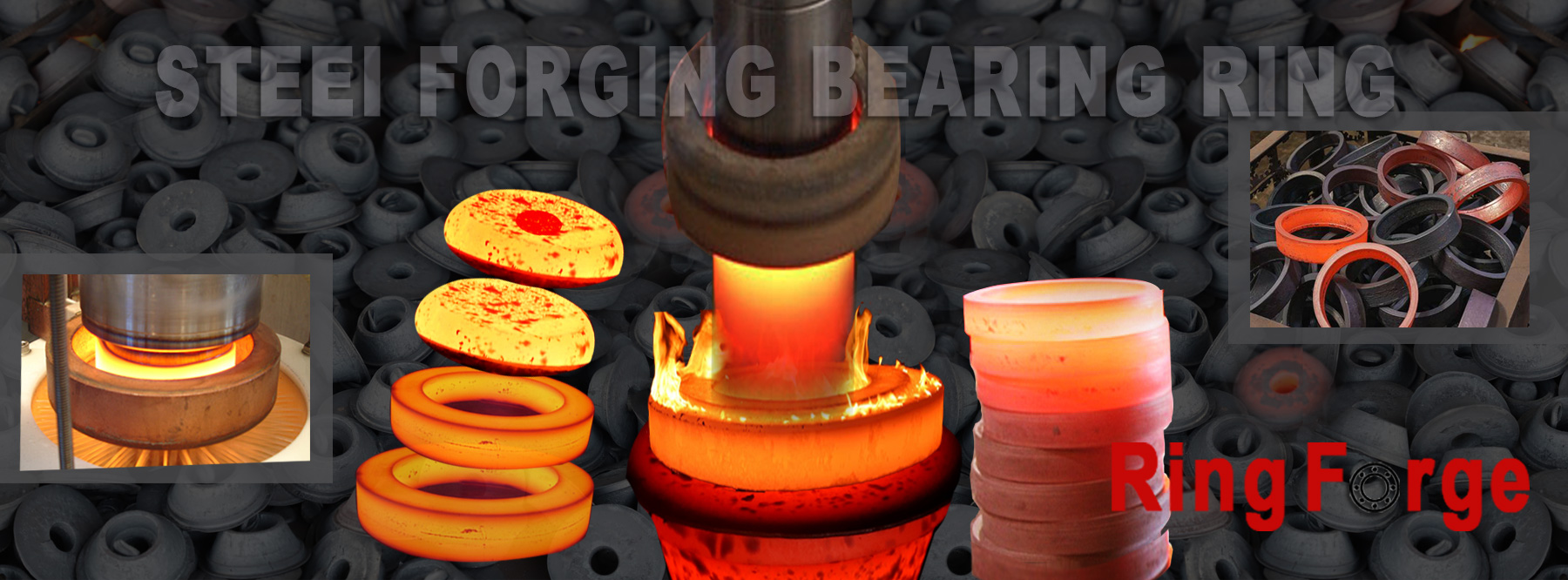 Forged Steel Bearing Ring Manufacturer Rajkot - JK Industries