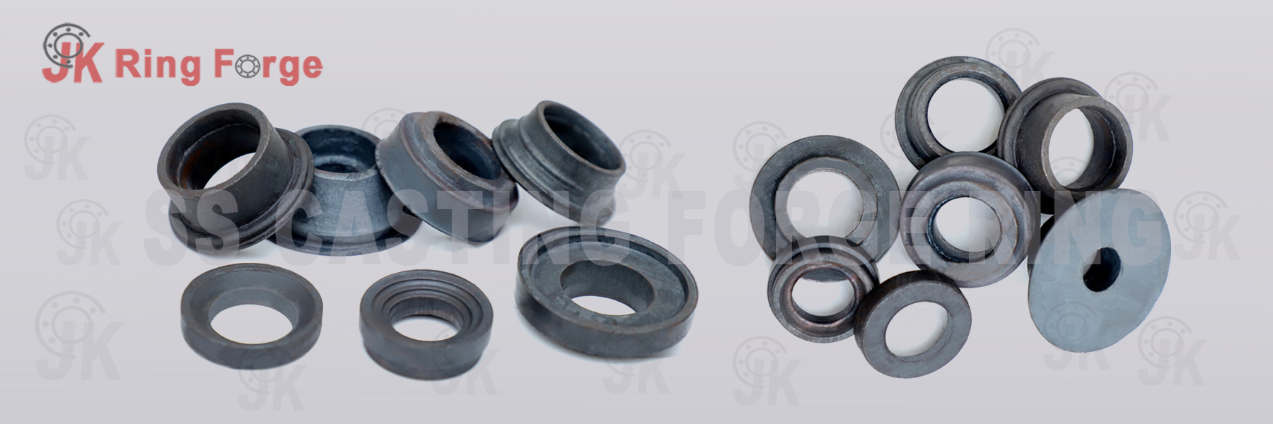 JK Industries for Steel Forged Bushing Auto Parts Manufacturer Rajkot