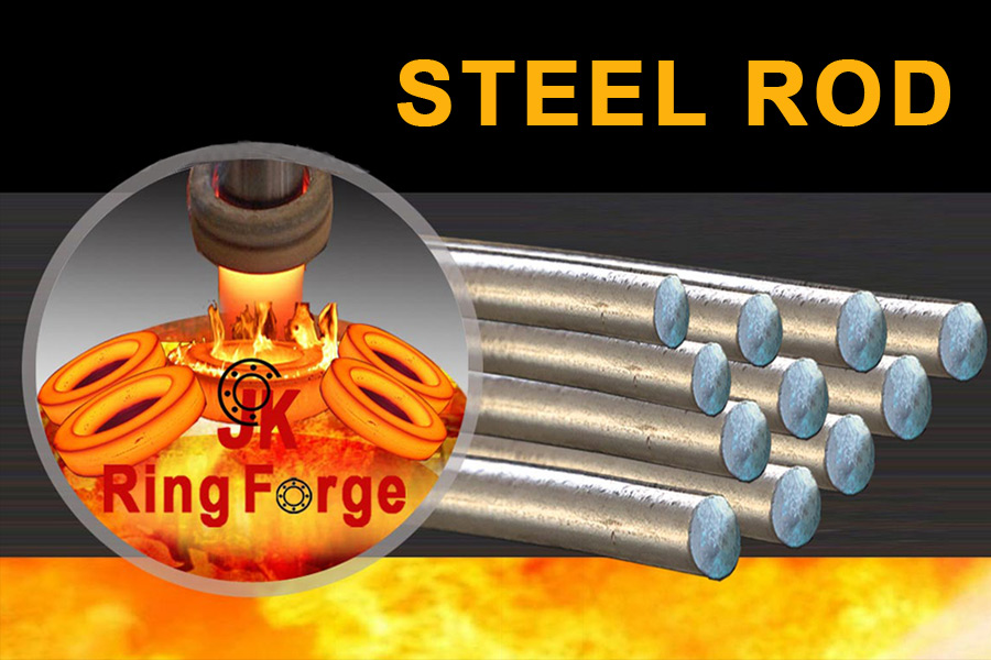 Steel Rod Bar For Hot Forged Auto Rings Manufacturer