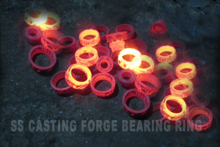 Forge Hot Rolling Races Ring Manufacturers Foundry