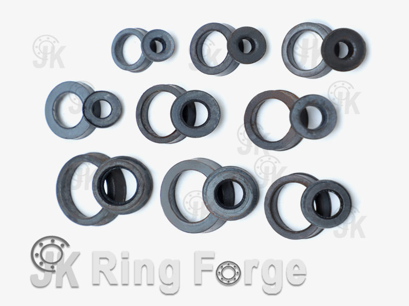 Forged Steel Bearing Ring Manufacturer