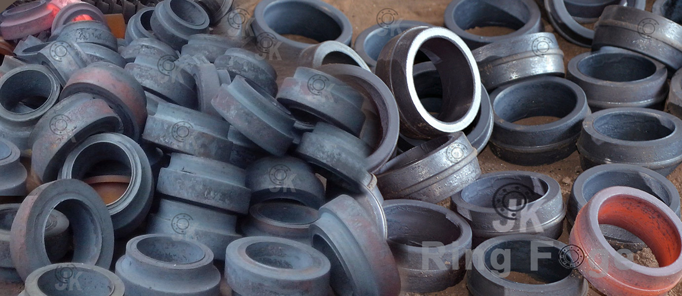 JK Foundry SS Forging Bearing Ring Manufacturer Rajkot