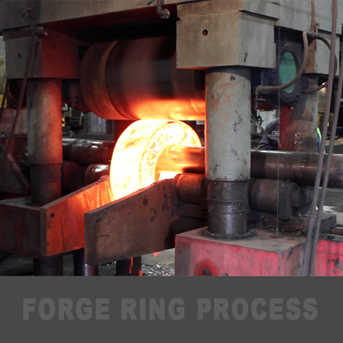 Steel Forged Bearing Ring Process