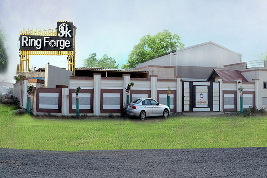 JK Ring Forge Industries Foundry Rajkot
