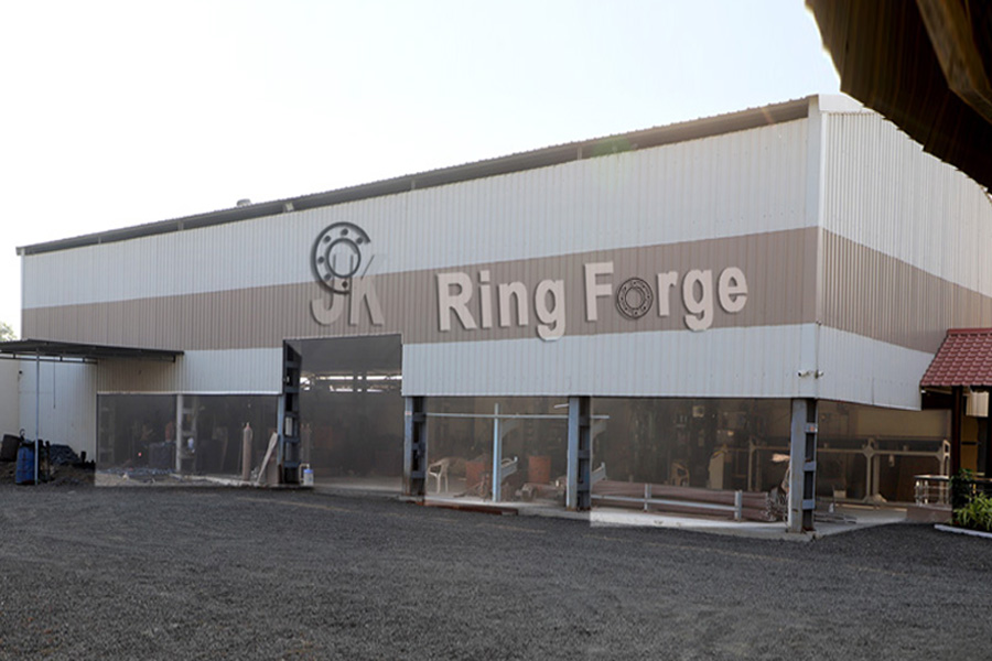 JK Ring Forge Industries Infrastructure
