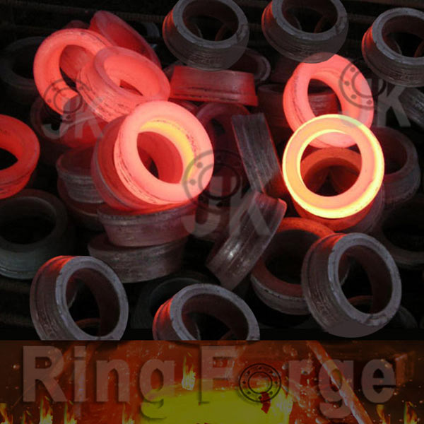 SS Bearing Races Ring Forged - Industries