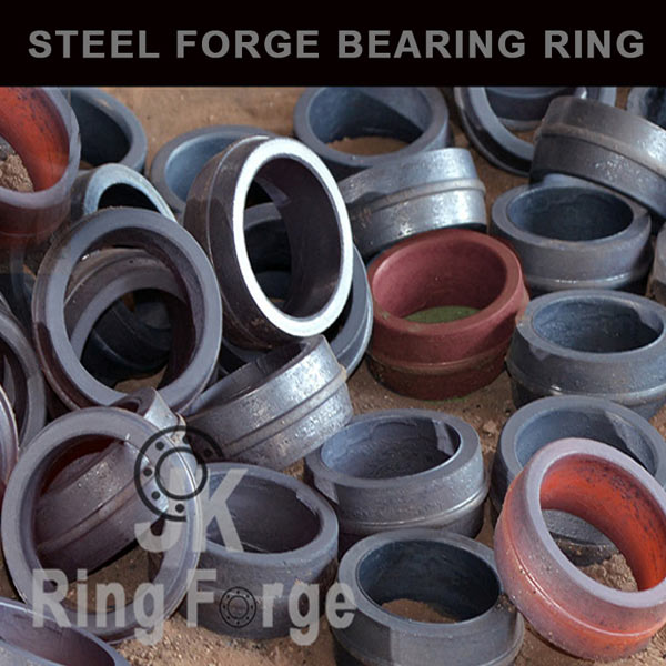 Steering Bearing Cone Forged - JK Foundry