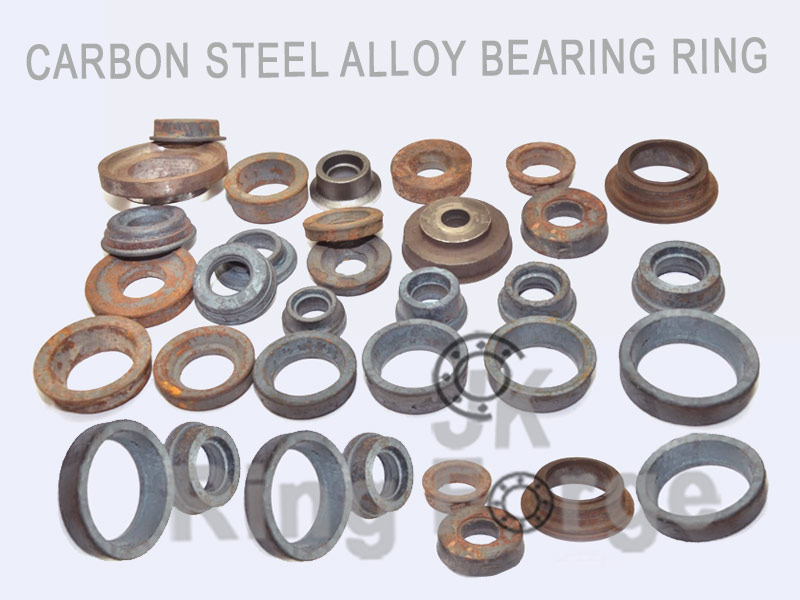 Steel Forged Ring and Bushes Automobile Industries Components Parts Manufacturer
