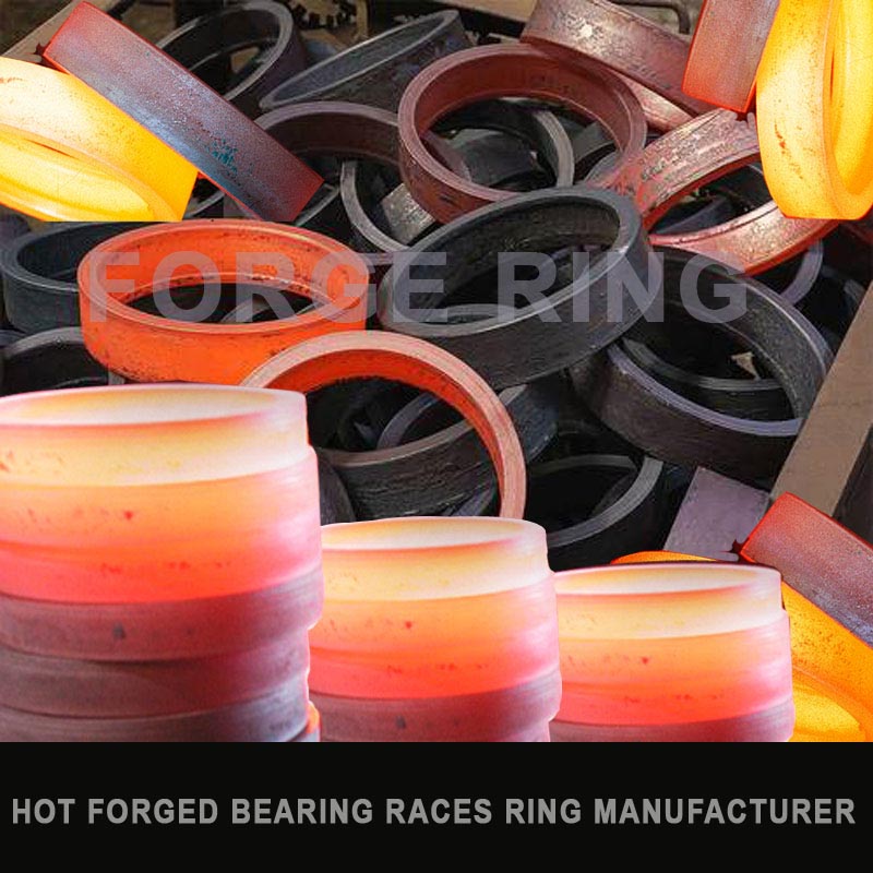 Forge Bearing Races Ring Manufacturer